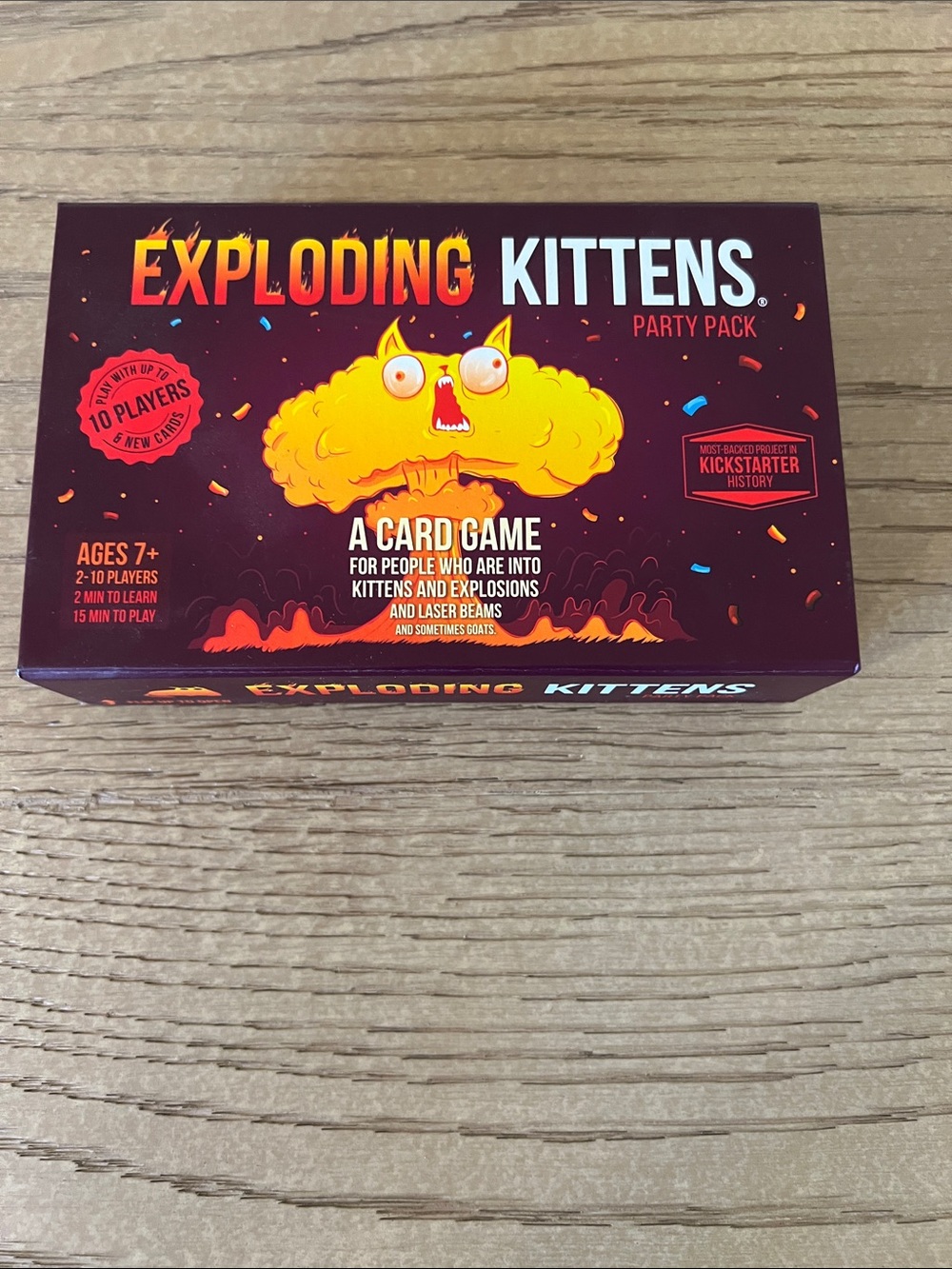 Exploding Kittens Party Pack Card Game